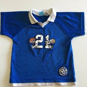 VTG Team Rugrats Tommy Pickle Nickelodeon Jersey 7